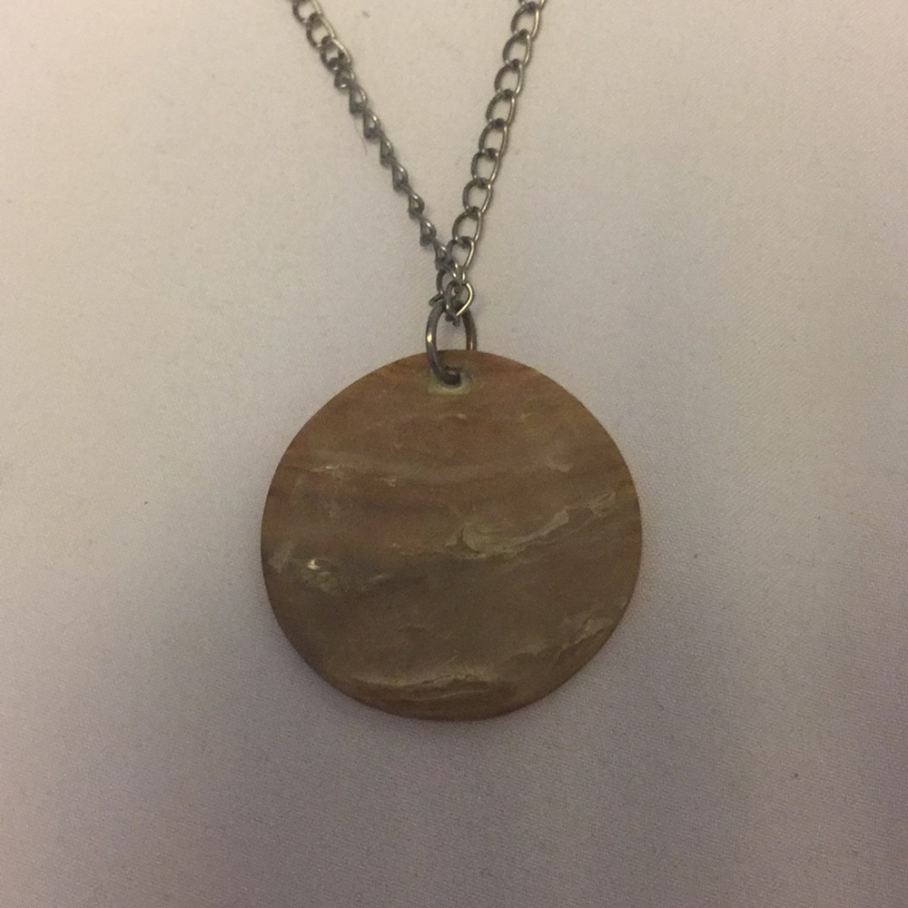 Beach shell necklace